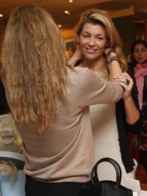 Patricia Rato vuelve a sonreír tras su separación matrimonial