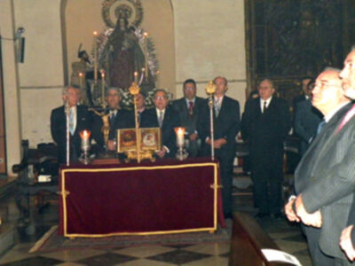 Galería del Altar y Quinario de la Hermandad de la Siete Palabra