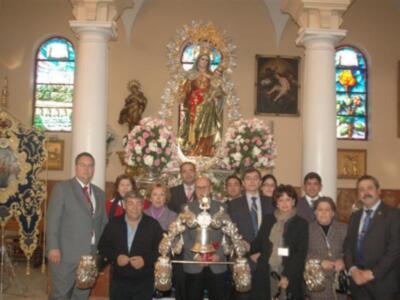 Encuentro de Hdades. del Rosario de Andalucía en Fuengirola