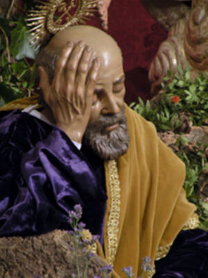 Galería del Altar y Solemne Quinario en honor de Ntro. Sr Jesucristo Orando en el Huerto de la Hermandad de Monte-Sión