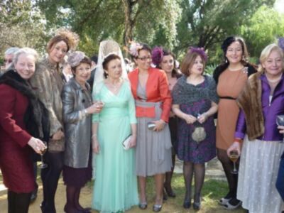 Jesus Angel Antunez Gonzalez y Fatima Fernandez Gomez han contraido matrimonio religioso en Sevilla 