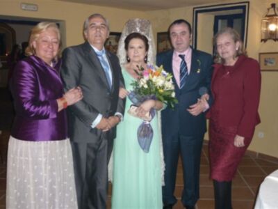 Jesus Angel Antunez Gonzalez y Fatima Fernandez Gomez han contraido matrimonio religioso en Sevilla 