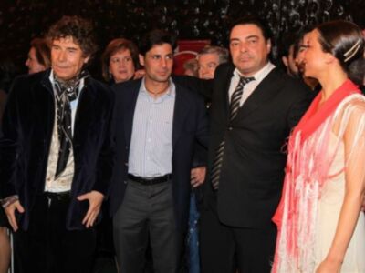 Los Alba apoyan a Cecilia Gómez la ex de Fran Rivera en Sevilla