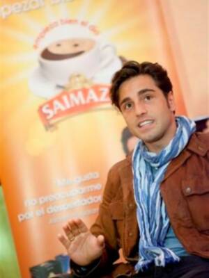 David Bustamente imagen de Saimaza