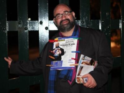 Rocío Carrasco con Fidel Albiac, espectacular en la boda de su prima Rosario