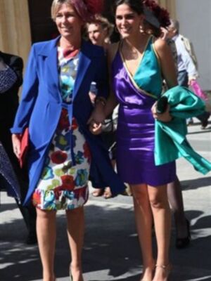 Bertín Osborne, padrino de boda de su hija Eugenia