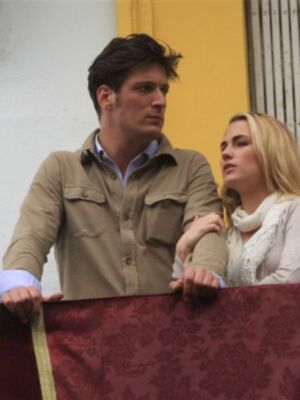 Luis Medina y su novia Amanda Hearst, las fotos mas cariñosas que confirman su reconciliación