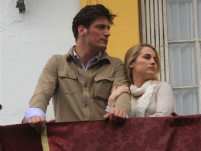 Luis Medina y su novia Amanda Hearst, las fotos mas cariñosas que confirman su reconciliación