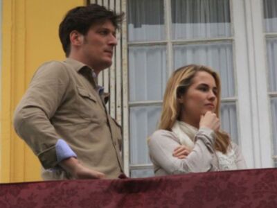 Luis Medina y su novia Amanda Hearst, las fotos mas cariñosas que confirman su reconciliación