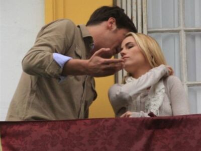 Luis Medina y su novia Amanda Hearst, las fotos mas cariñosas que confirman su reconciliación