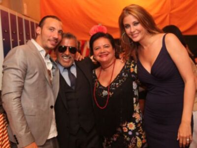 Elisabeth Reyes posa por primera vez con su novio el futbolista del Sevilla Alexis 