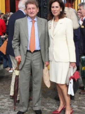 Muchas caras conocidas en la feria de Sevilla 