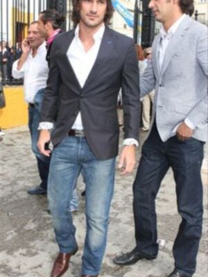 Muchas caras conocidas en la feria de Sevilla 