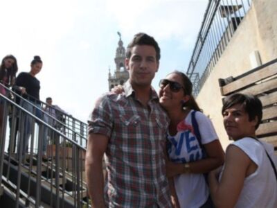 Mario Casas prepara su nueva película en Sevilla