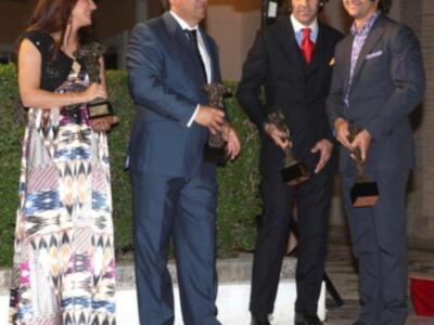 Entregados los XXVI Trofeos Taurinos Puerta del Príncipe de El Corte Inglés