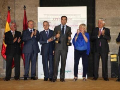 Entregados los XXVI Trofeos Taurinos Puerta del Príncipe de El Corte Inglés