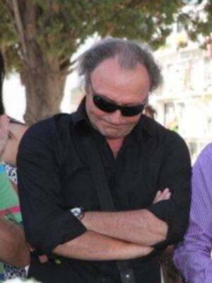 Amador Mohedano llevo flores para Rocío Jurado en el V aniversario de su fallecimiento