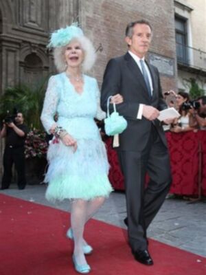 La Duqueda de Alba y Alfonso Díez juntos de boda