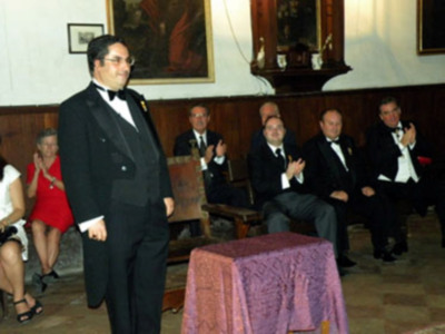 Sesión de Investidura como Académico de Número del Profesor D. Ramón de la Campa Carmona