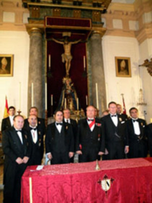 Sesión de Investidura como Académico de Número del Profesor D. Ramón de la Campa Carmona