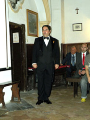 Sesión de Investidura como Académico de Número del Profesor D. Ramón de la Campa Carmona