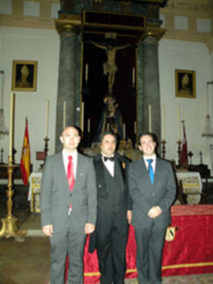 Sesión de Investidura como Académico de Número del Profesor D. Ramón de la Campa Carmona