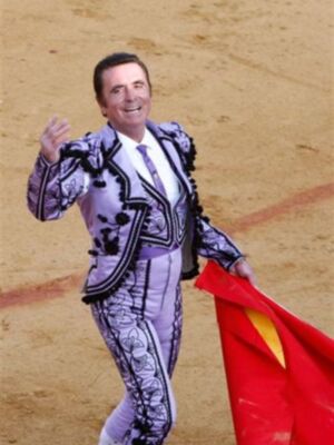 Ortega Cano operado del pie