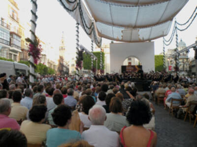 Víspera del Corpus en Sevilla 2011&#8207;
