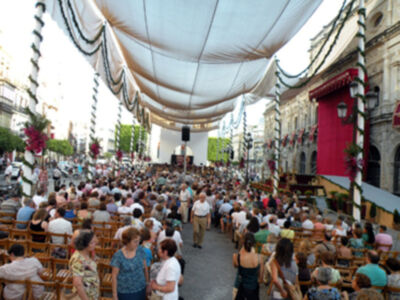 Víspera del Corpus en Sevilla 2011‏