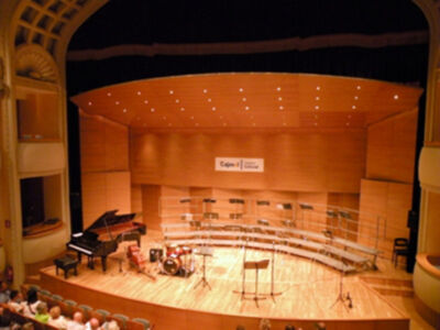 Musical góspel del coro de la Universidad de Sevilla, en Cajasol