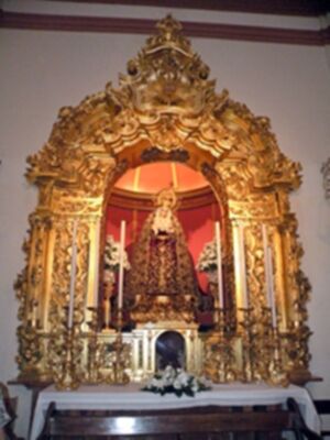 Procesión extraordinaria de la Stma Virgen del Patrocinio Gloriosa