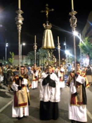 Procesión extraordinaria de la Hermandad del Perdón de Alcalá de Guadaira‏