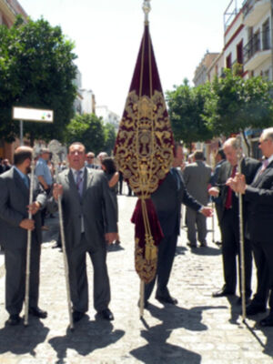 Procesión extraordinaria de la Stma Virgen del Patrocinio Gloriosa