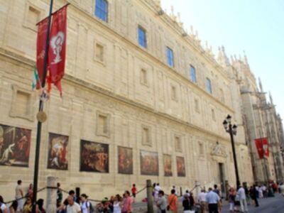 Galería de altares y balcones del Corpus Christi del centro Sevillano
