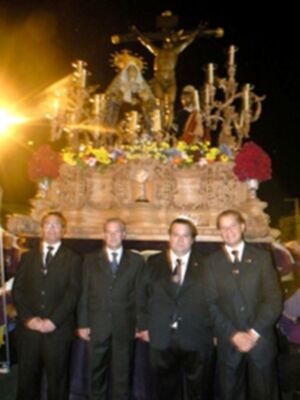 Procesión extraordinaria de la Hermandad del Perdón de Alcalá de Guadaira&#8207;
