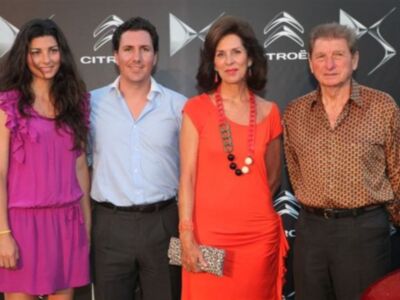 Nuria Roca y Jorge Fernandez, en Sevilla