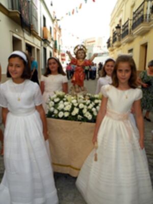Procesión del Corpus Christi de la villa de Alcalá del Río 2011