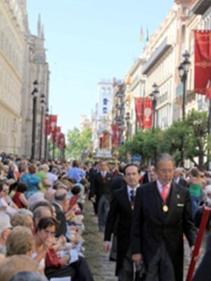 Procesion del Corpus Christi Sevillano