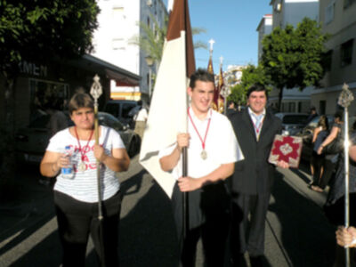 La Fe marinera de un barrio de Sevilla