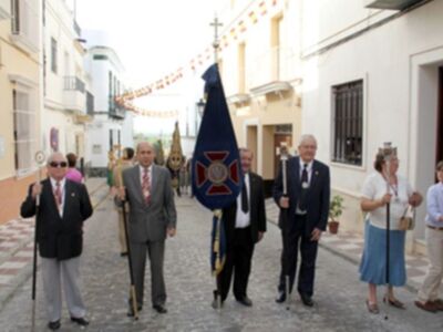 Procesión del Corpus Christi de la villa de Alcalá del Río 2011