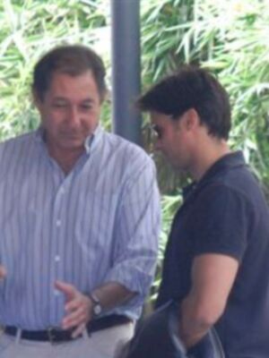 Fran y Cayetano Rivera muy preocupados por la salud de su tía Belén tuvieron que ingresarla de urgencia por una recaída