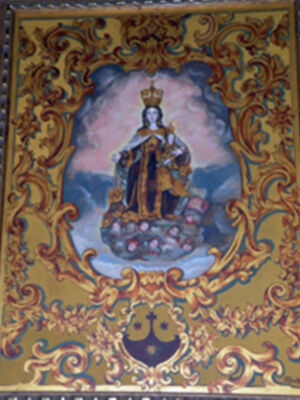 Altar y cultos en la capilla del Carmen de Calatrava (Sevilla)‏