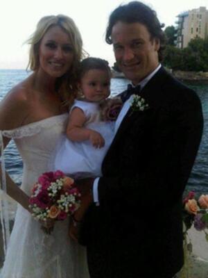 Carolina Cerezuela y Carlos Moyá se han casado en secreto y después lo cuentan en twitter