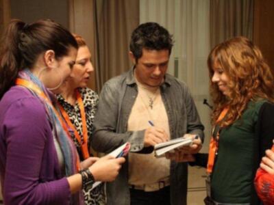 Alejandro Sanz en su última visita a Sevilla