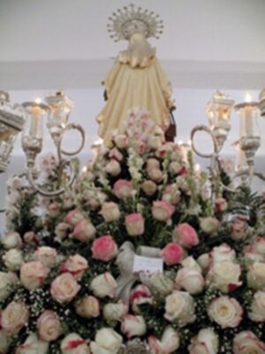 La Fe y la Devoción de un pueblo con su patrona la Virgen del Carmen de Esquivel