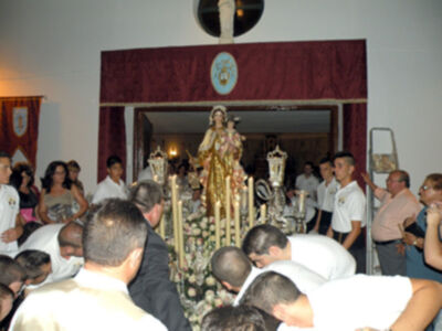 La Fe y la Devoción de un pueblo con su patrona la Virgen del Carmen de Esquivel