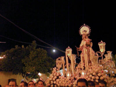 La Fe y la Devoción de un pueblo con su patrona la Virgen del Carmen de Esquivel