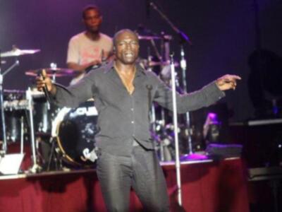 Seal el marido de Heidi Klum, un animal sobre el escenario