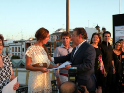 Moda sobre puente de Triana