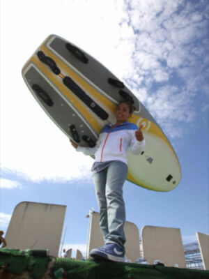 Blanca Manchón aumenta su renta al frente del ránking mundial de la clase RS:X